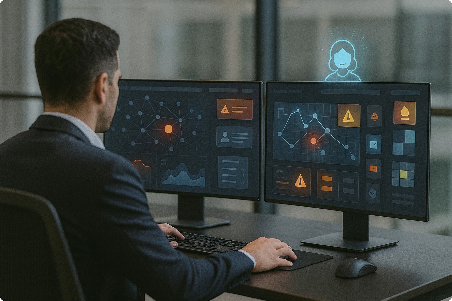 ML Transaction Monitoring AI Agent